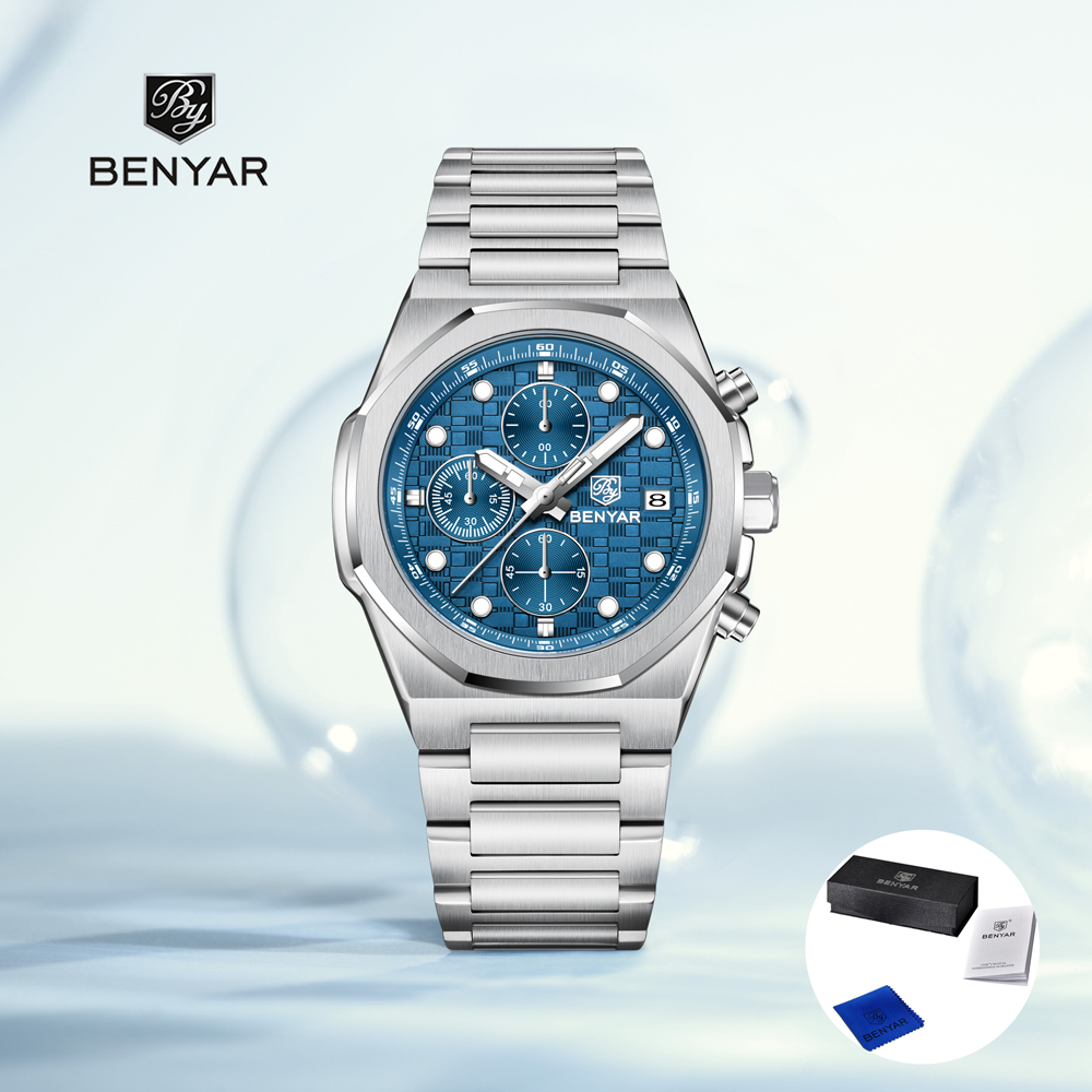 Luxury Watch Quality - 2025 신제품 베냐르 남성용 시계 최고급