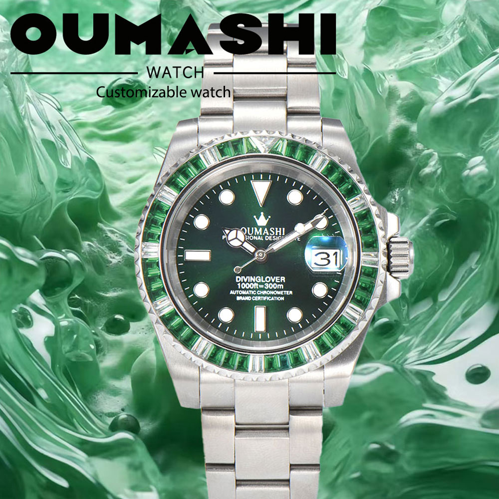 Luxury Watch Quality - 40mm 럭셔리 다이빙 남성용 시계 NH35