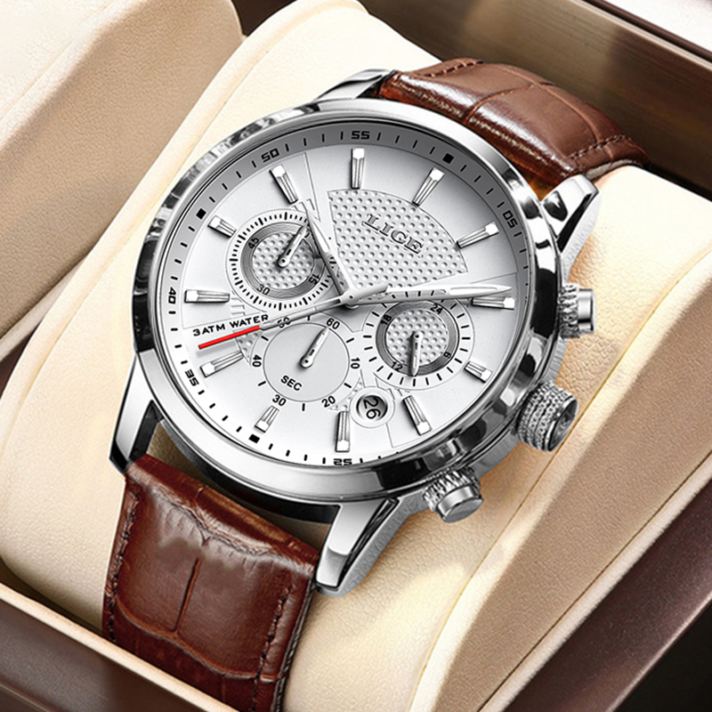Luxury Watch Longines - LIGE 2025 시계 남자 패션 스포츠