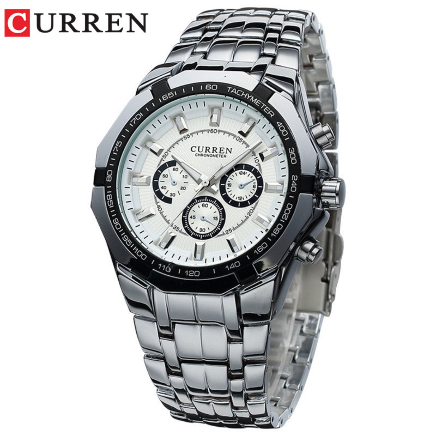 Luxury Watch Quality - CURREN 남성 럭셔리 브랜드 밀리터리 스포츠