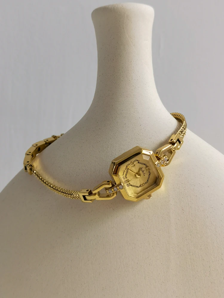 Luxury Watch Vintage - 여성을위한 새로운 럭셔리 우아한 18K 골드