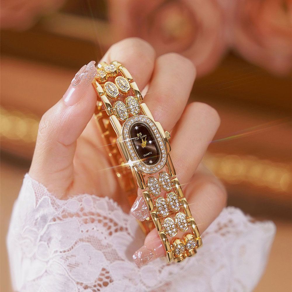Luxury Watch Vintage - 패션 시계 골드 팔찌 스테인레스 스틸