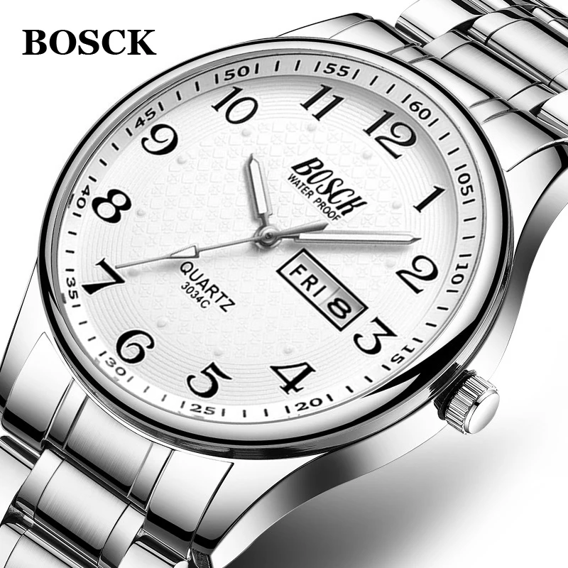 Luxury Watch Longines - Relogio Masculino 남성용 럭셔리 풀 스틸