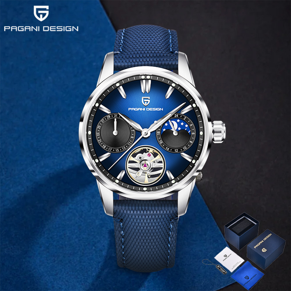 Luxury Watch Gift Box - 2025 파가니 디자인 투르비용 럭셔리 남성