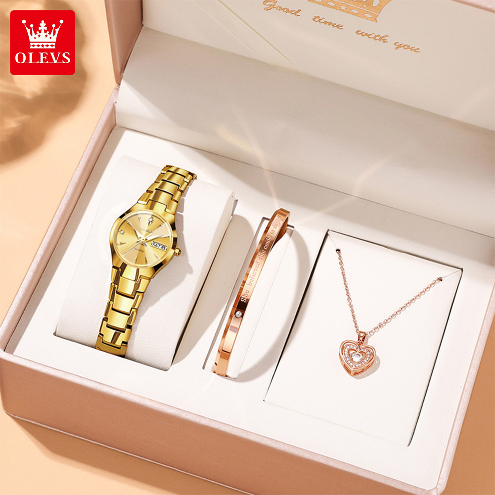 Luxury Watch Usa - OLEVS 여성용 시계 8697 고급스럽고 우아한