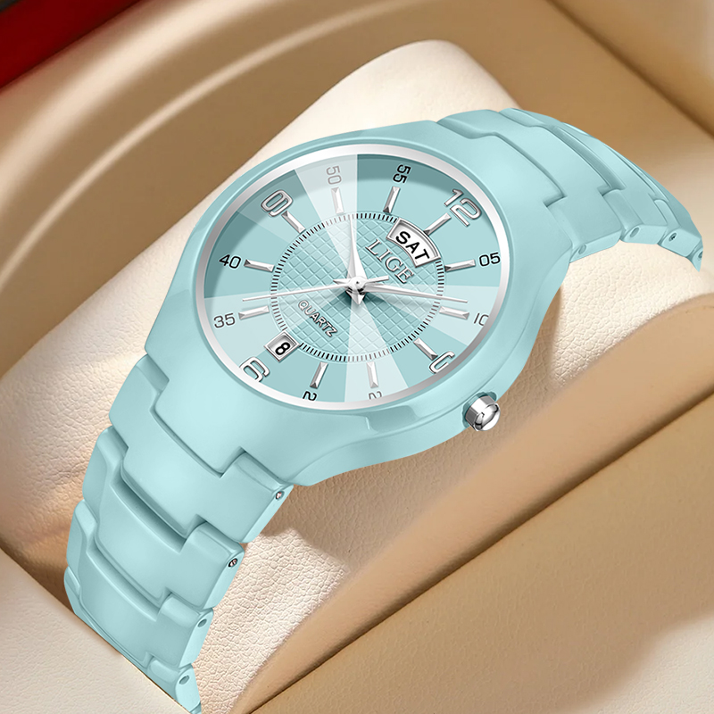 Luxury Watch Usa - LIGE 럭셔리 우아한 쿼츠 여성 시계