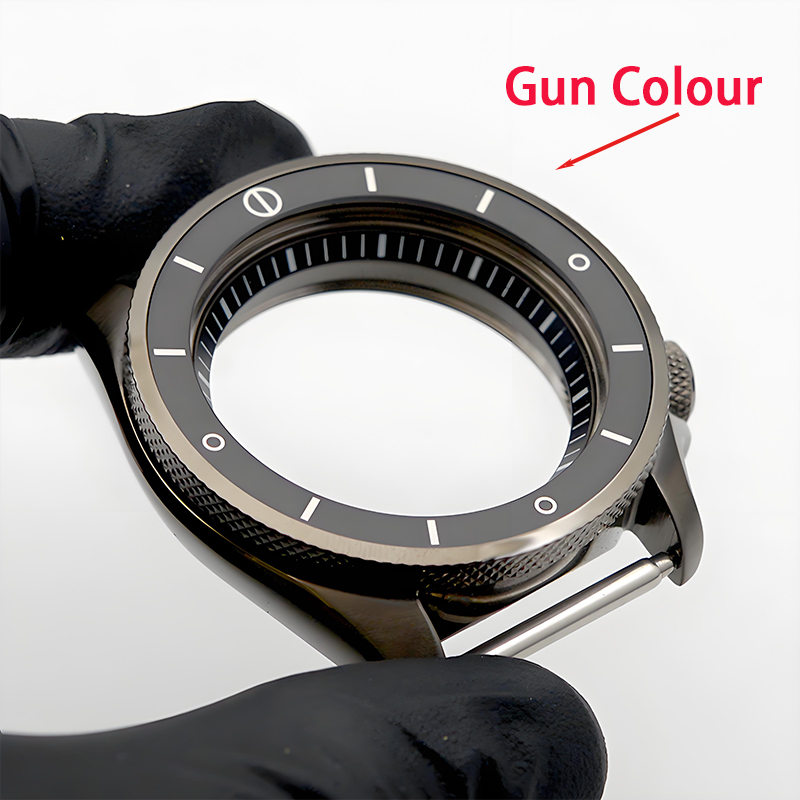 Exhibition Caseback - SKX007 SKX009 남성용 시계 케이스 건
