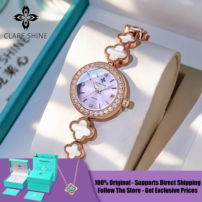Luxury Watch Usa - 클레어 샤인 7701 럭키 시리즈 스몰