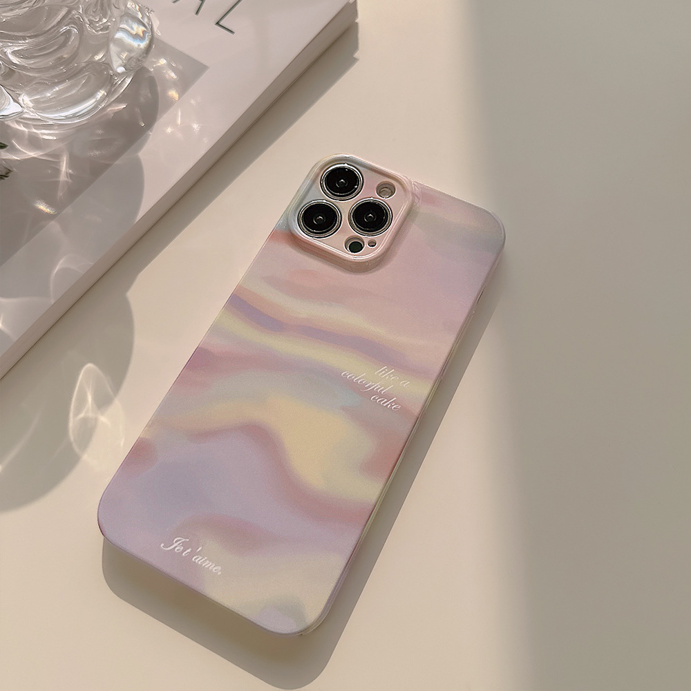 Luxury Watch Case - 럭셔리 그라데이션 추상 디자인 아이폰 17