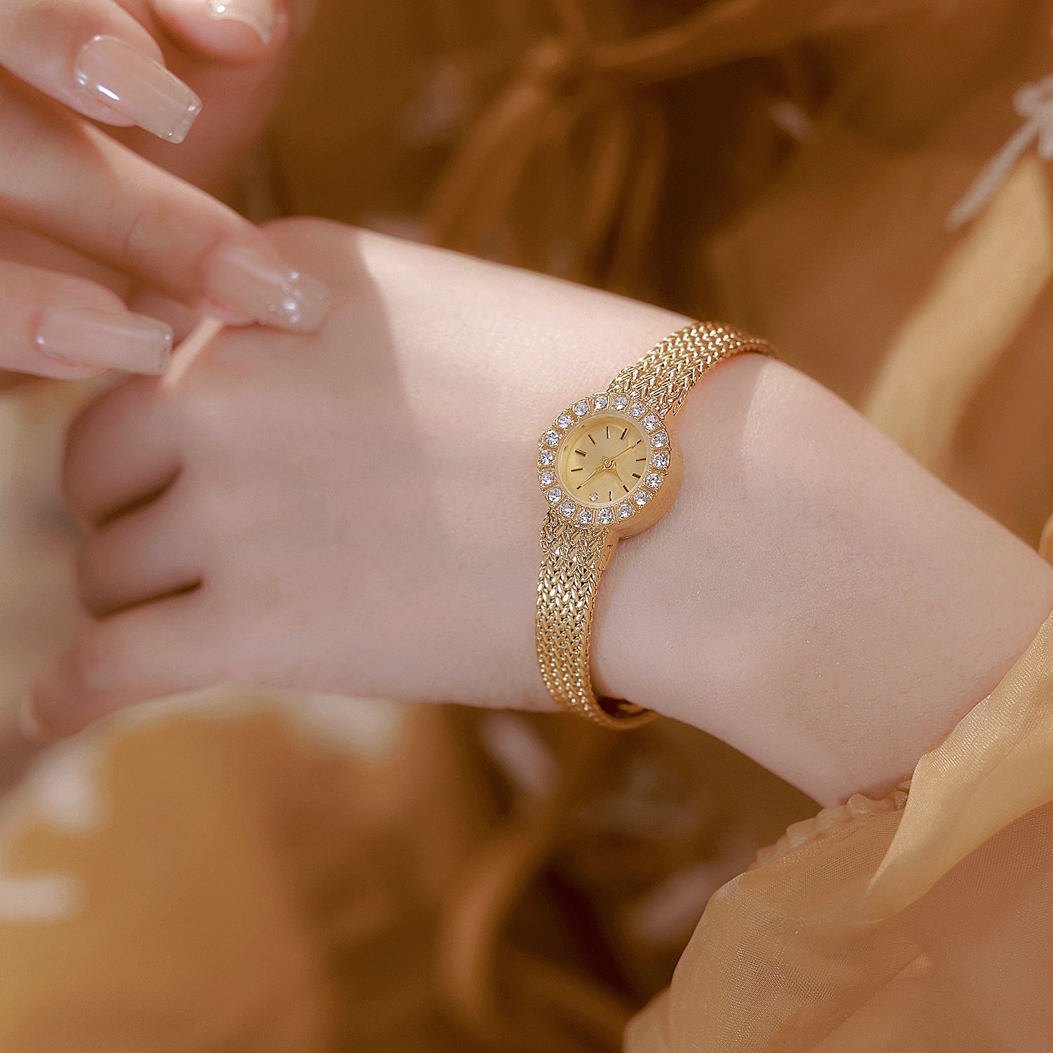 Luxury Watch Vintage - 빈티지 여성용 손목 시계 럭셔리 기질