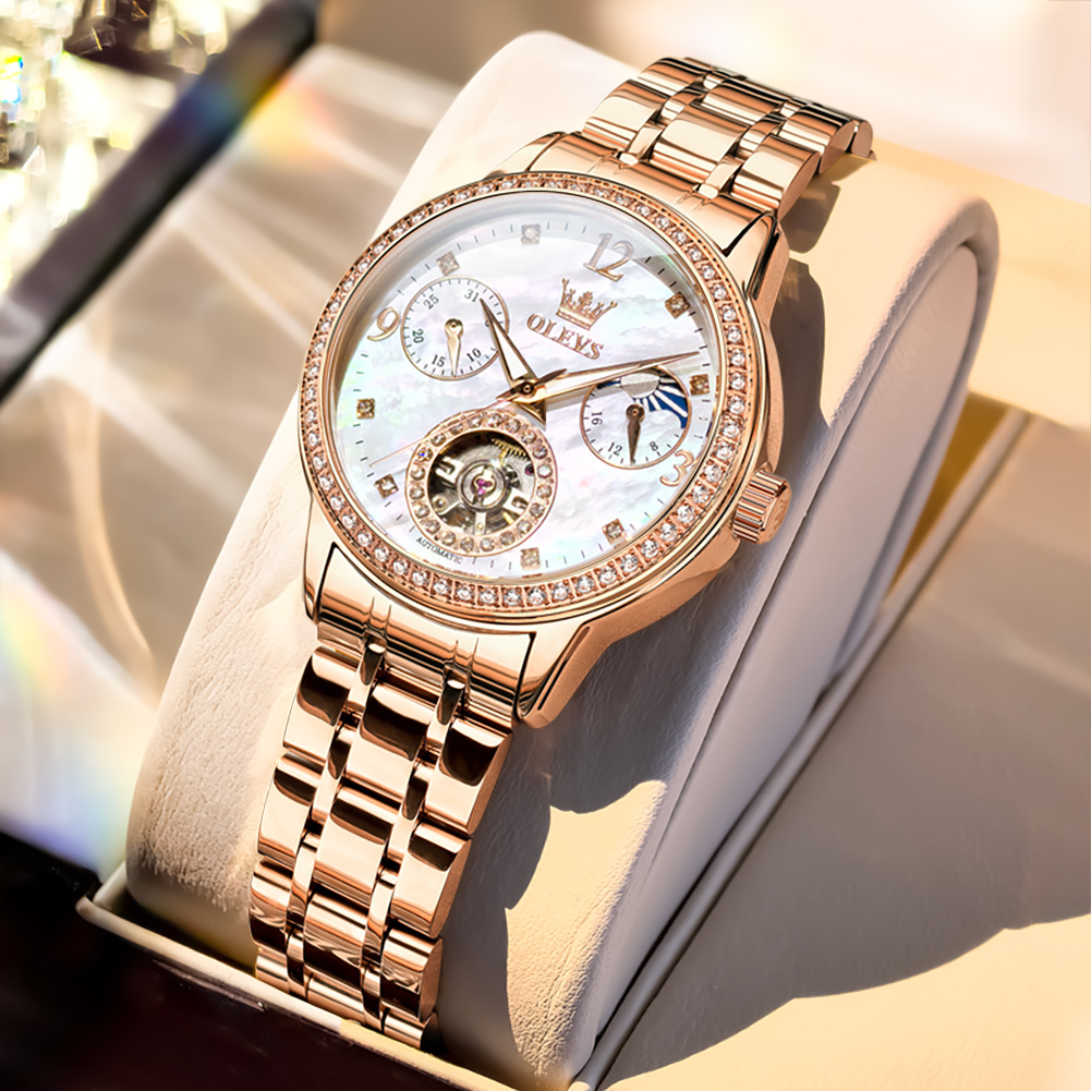 Luxury Watch Usa - OLEVS 여성용 시계 최고급 브랜드 럭셔리