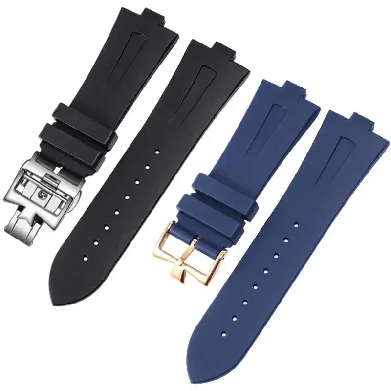 Luxury Watch Vacheron Constantin - 남성용 실리콘 고무 시계 밴드, Vacheron