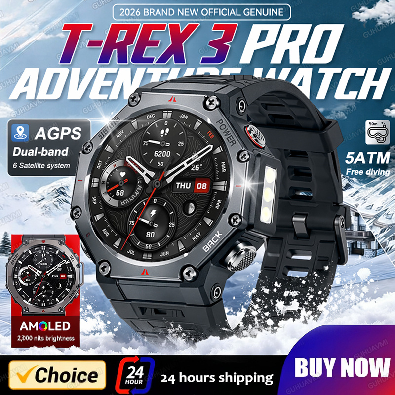 Gmt Dual Timezone Watch - 2026 새로운 GPS 스마트 워치 내장