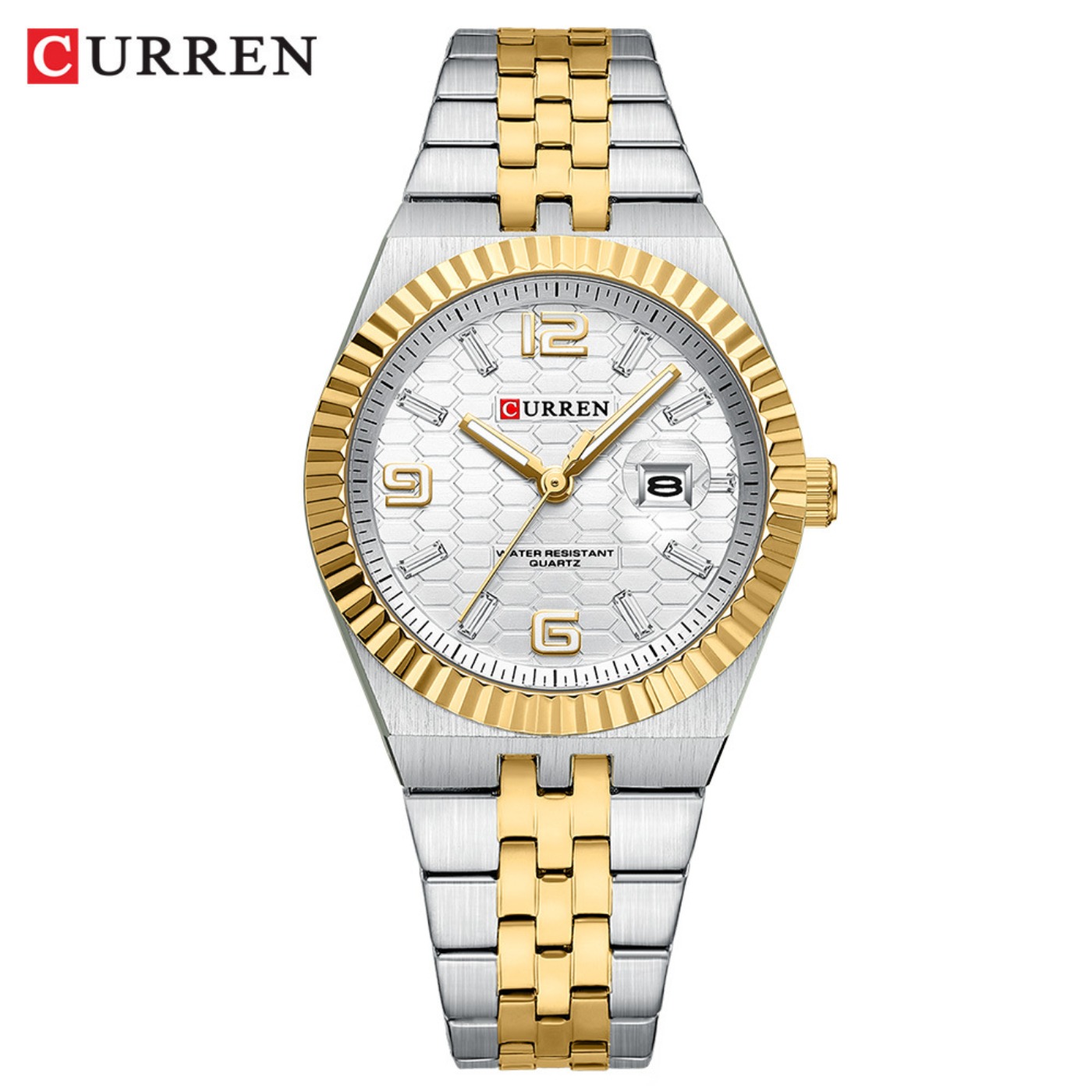 Luxury Watch Usa - CURREN 여성용 시계 아날로그 쿼츠 방수