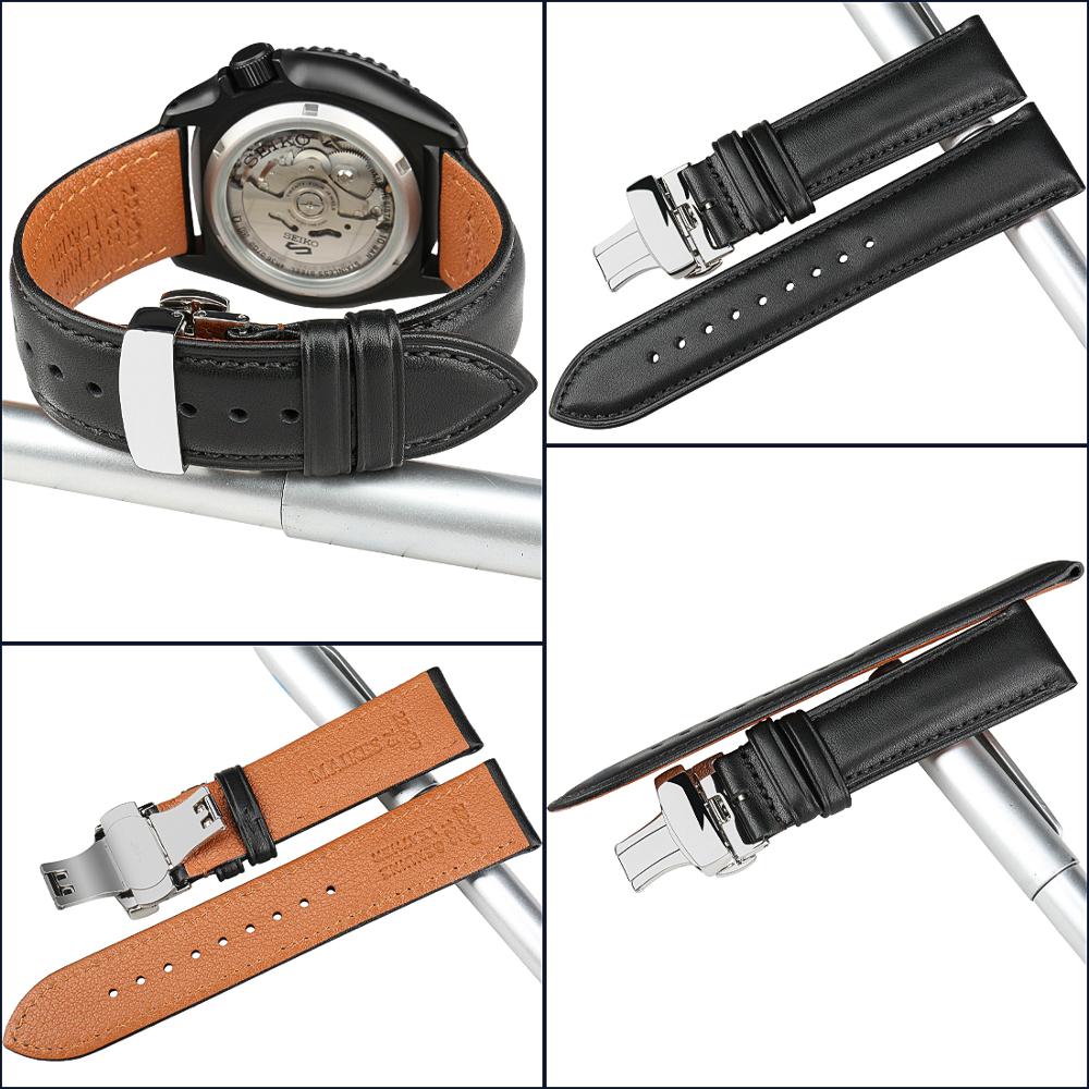 MAIKES 럭셔리 암소 가죽 시계 밴드, Longin - Luxury Watch Longines 리뷰 및 가격