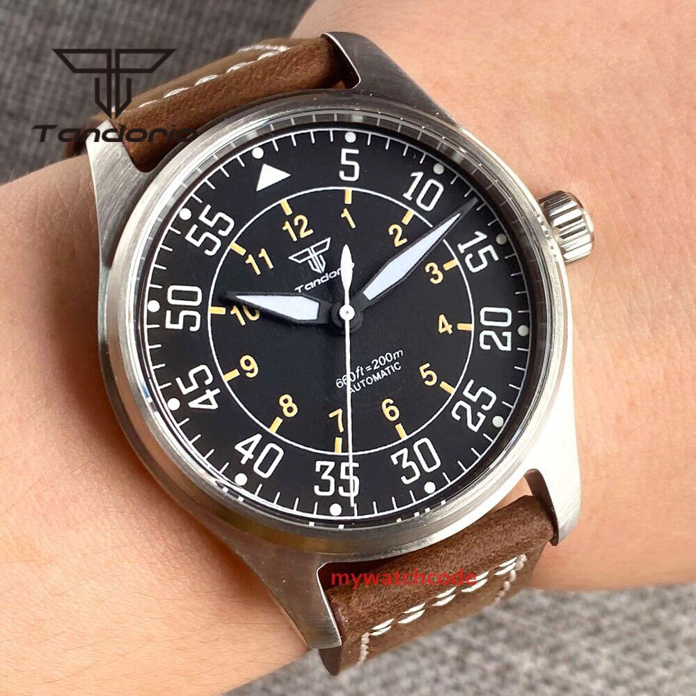 탄도리오 CUSN8 청동/스테인리스 스틸 200m 방수 - Automatic Pilot Watch 리뷰 및 가격