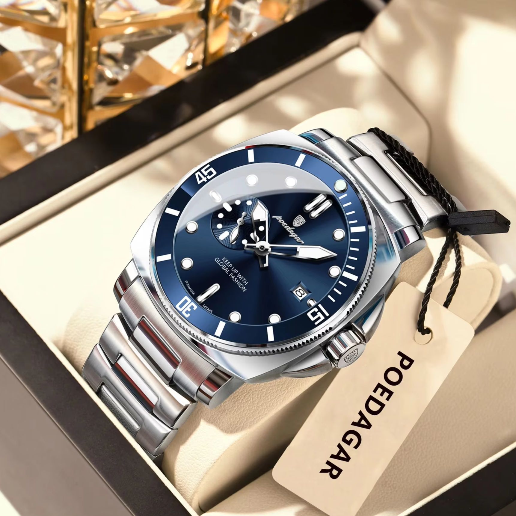 포에다가 남성용 최고급 패션 명품 시계, 방수 야광 날 - Luxury Watch Longines 리뷰 및 가격