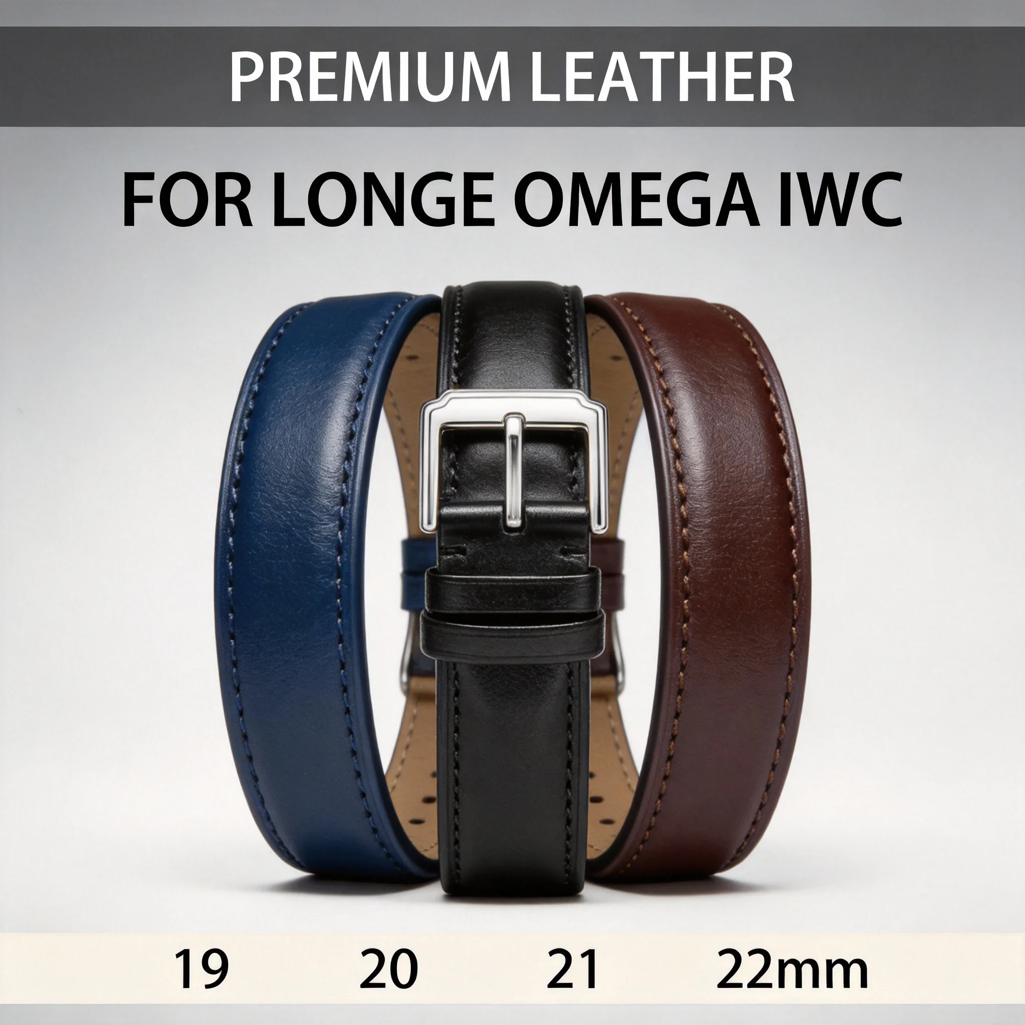 남성용 명품 시계줄, 오메가, 론진, IWC용 풀 그레 - Luxury Watch Longines 리뷰 및 가격