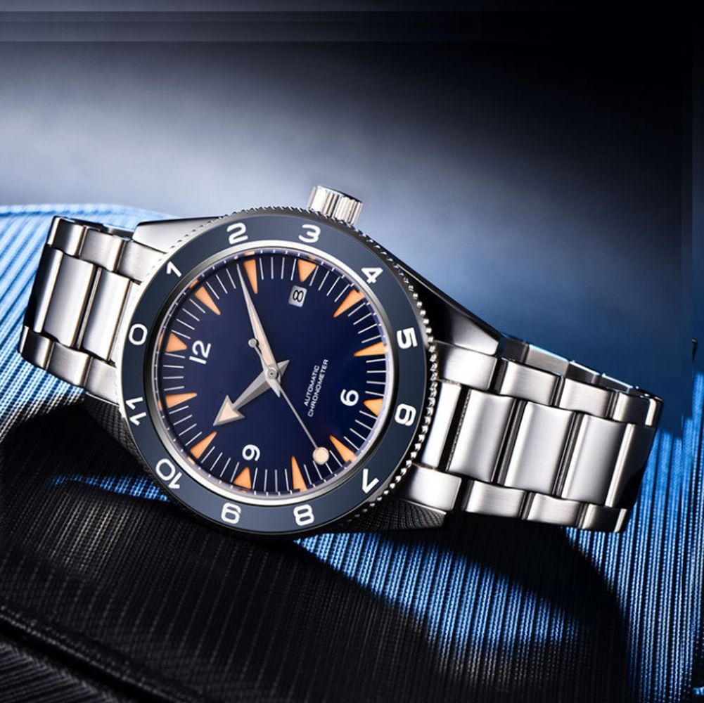 사용자 정의 로고 NH35 무브먼트 시계 10bars  - Luxury Watch Quality 리뷰 및 가격