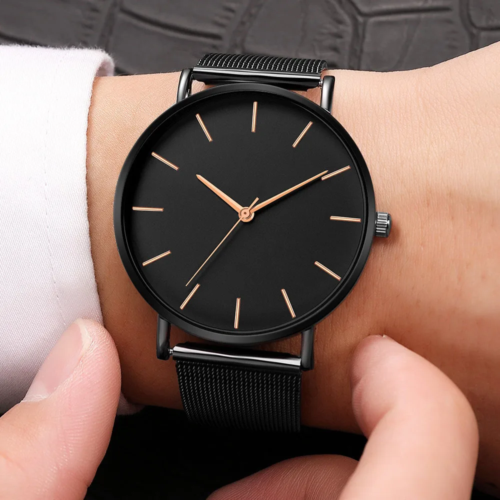 레저 간단한 여성 시계 2025 빈티지 메쉬 벨트 초박 - Luxury Watch Vintage 리뷰 및 가격