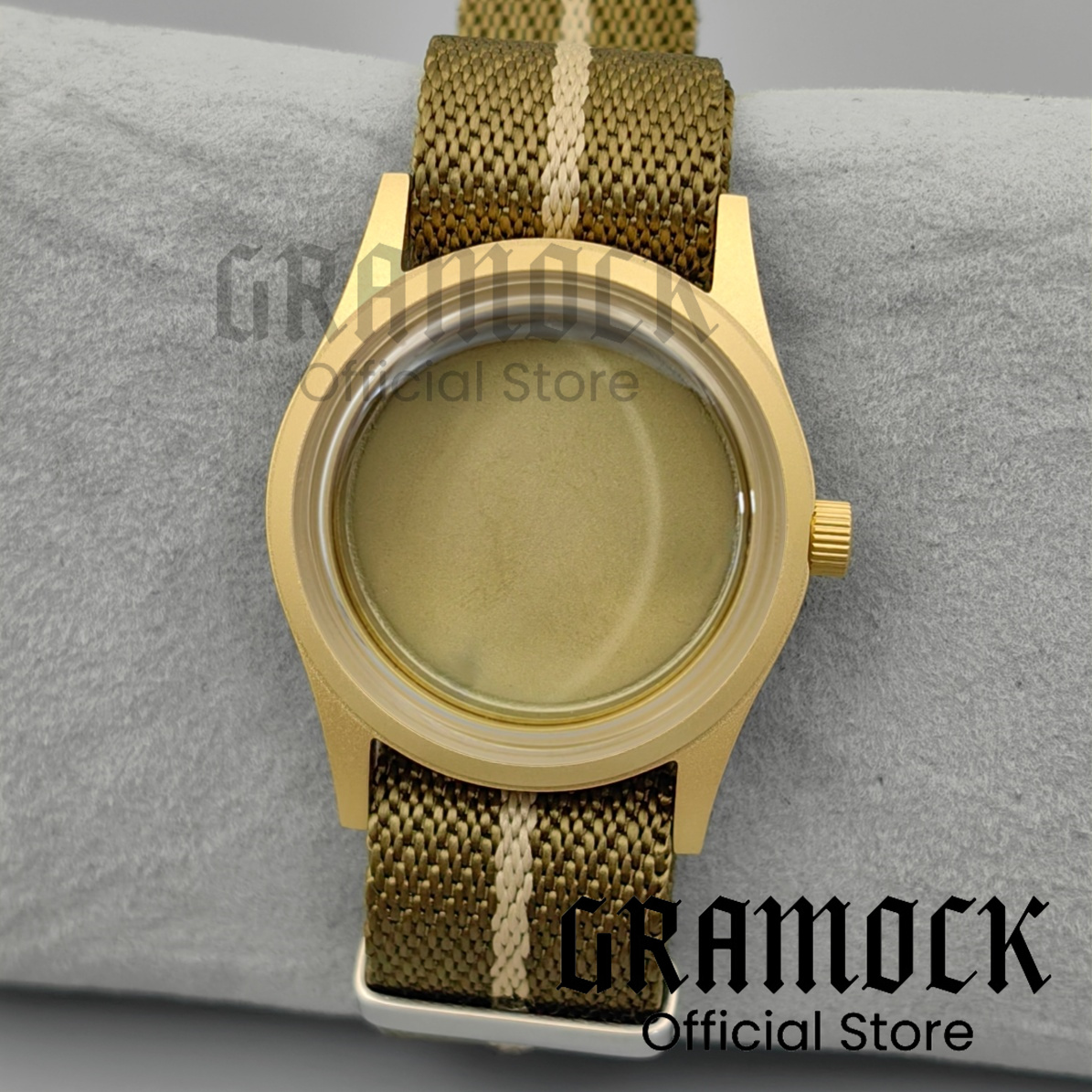 GRAMOCK 39mm 시계 케이스 NH34 NH35  - Exhibition Caseback 리뷰 및 가격