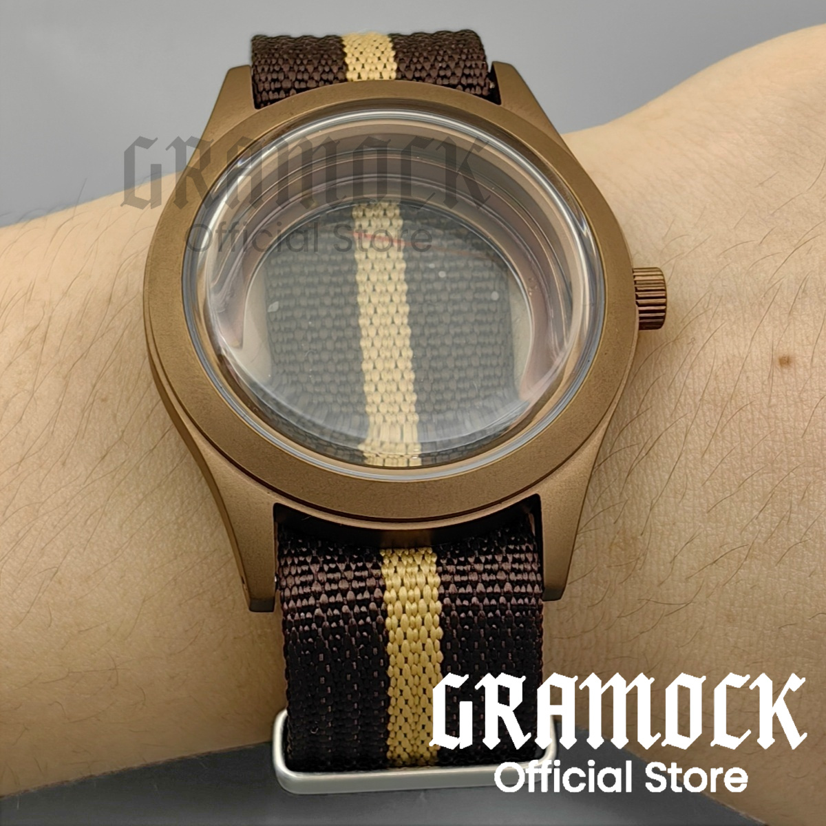 GRAMOCK 39mm 시계 케이스 NH34 NH35  - Exhibition Caseback 리뷰 및 가격