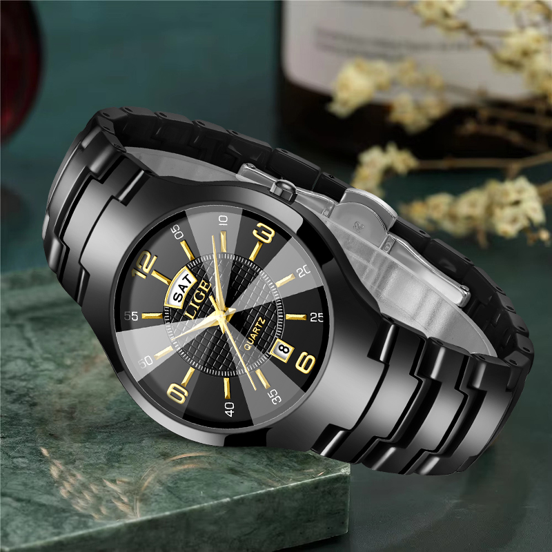 LIGE 패션 우아한 여성용 손목시계 럭셔리 세라믹 스 - Luxury Watch Usa 리뷰 및 가격
