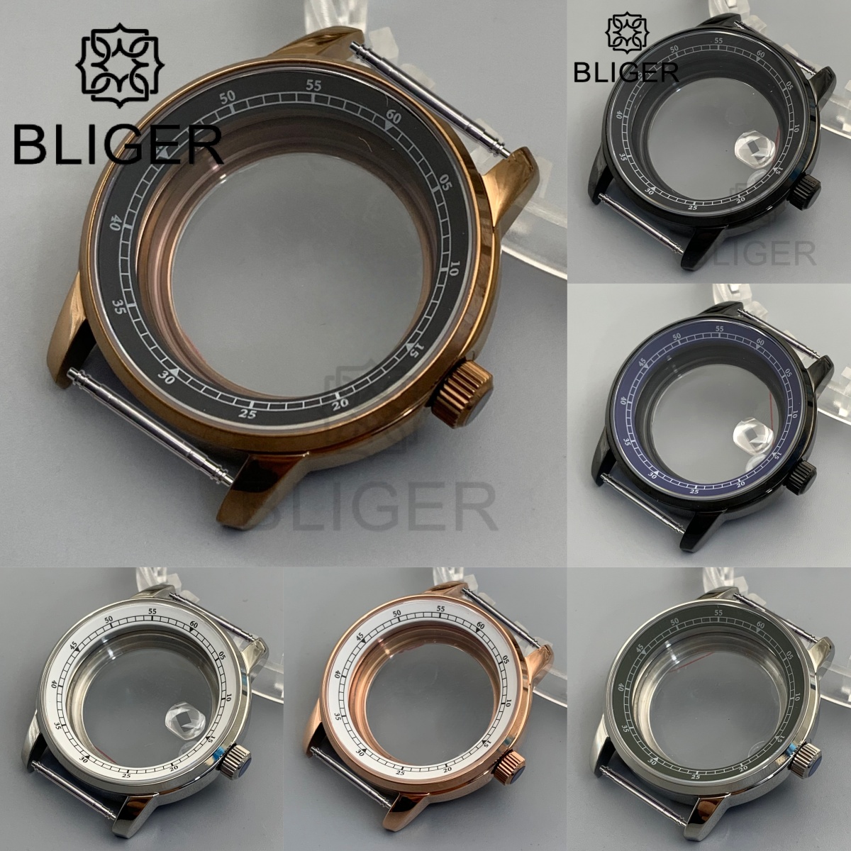 BLIGER 38mm 브론즈 황동 다이빙 사파이어 시계 - Exhibition Caseback 리뷰 및 가격