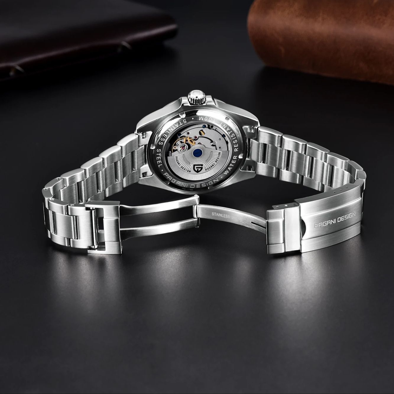 PD1762 PAGANI DESIGN 남성용 자동 기계 - Gmt Dual Timezone Watch 리뷰 및 가격