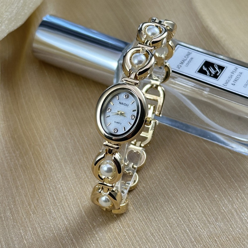 패션 여성 시계 빈티지 진주 장식 스트랩 팔찌 시계 럭 - Luxury Watch Vintage 리뷰 및 가격