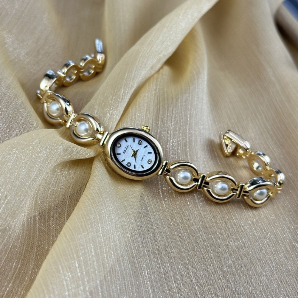 패션 여성 시계 빈티지 진주 장식 스트랩 팔찌 시계 럭 - Luxury Watch Vintage 리뷰 및 가격