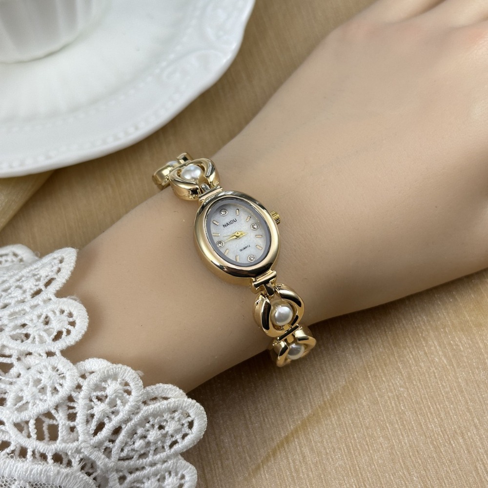패션 여성 시계 빈티지 진주 장식 스트랩 팔찌 시계 럭 - Luxury Watch Vintage 리뷰 및 가격