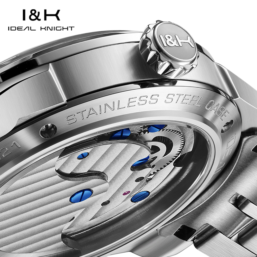 IDEAL KNIGHT 6821 남성용 브랜드 오리지널 - Luxury Watch Gift Box 리뷰 및 가격