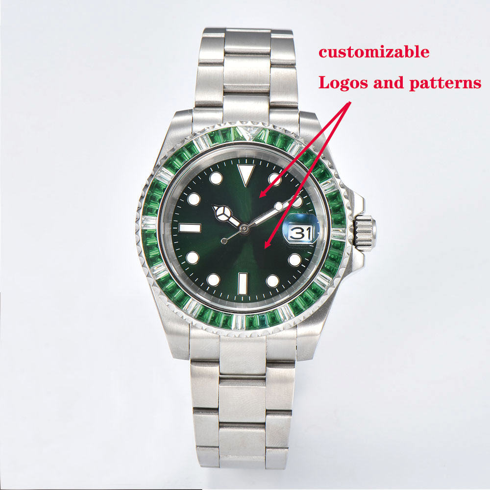 40mm 럭셔리 다이빙 남성용 시계 NH35 무브먼트  - Luxury Watch Quality 리뷰 및 가격