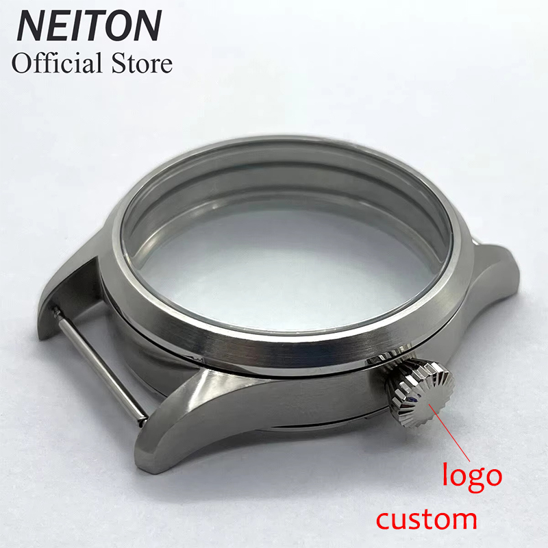 NEITON 42mm 수동 시계 케이스 시스루 백 핏  - Luxury Watch Case 리뷰 및 가격