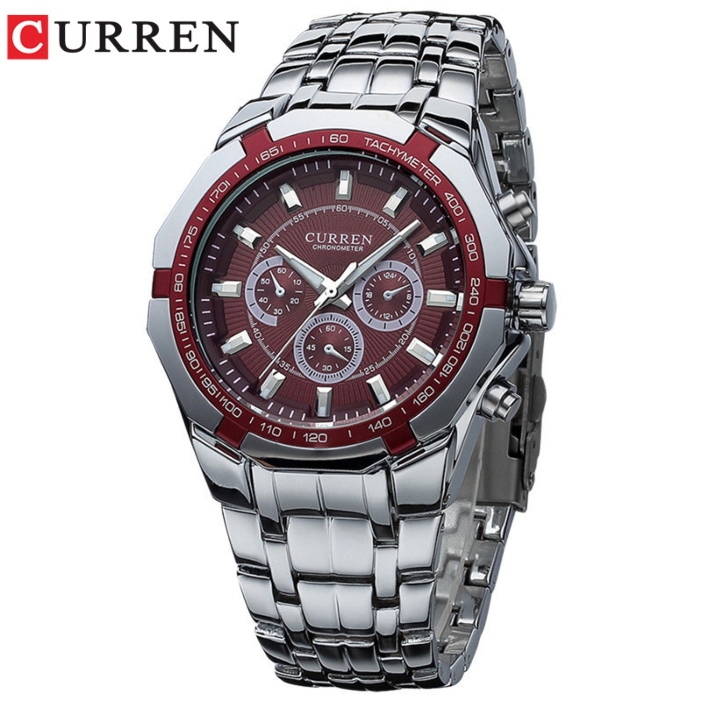 CURREN 남성 럭셔리 브랜드 밀리터리 스포츠 남성용 - Luxury Watch Quality 리뷰 및 가격