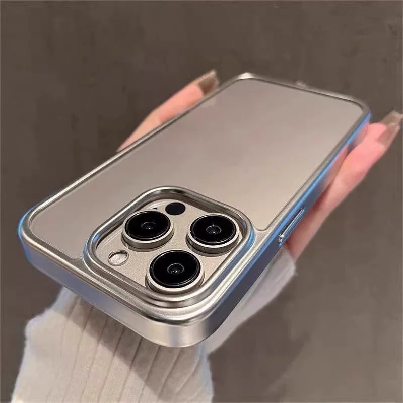 럭셔리 심플 솔리드 컬러 케이스 아이폰 16 15 11 - Luxury Watch Case 리뷰 및 가격