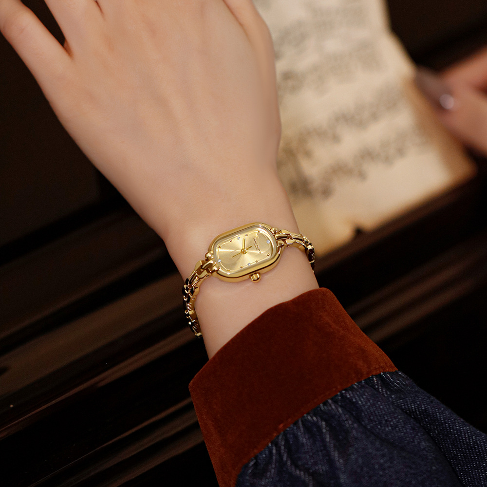 빈티지 팔찌 시계 독특한 일본 운동 방수 타원형 석영  - Luxury Watch Vintage 리뷰 및 가격