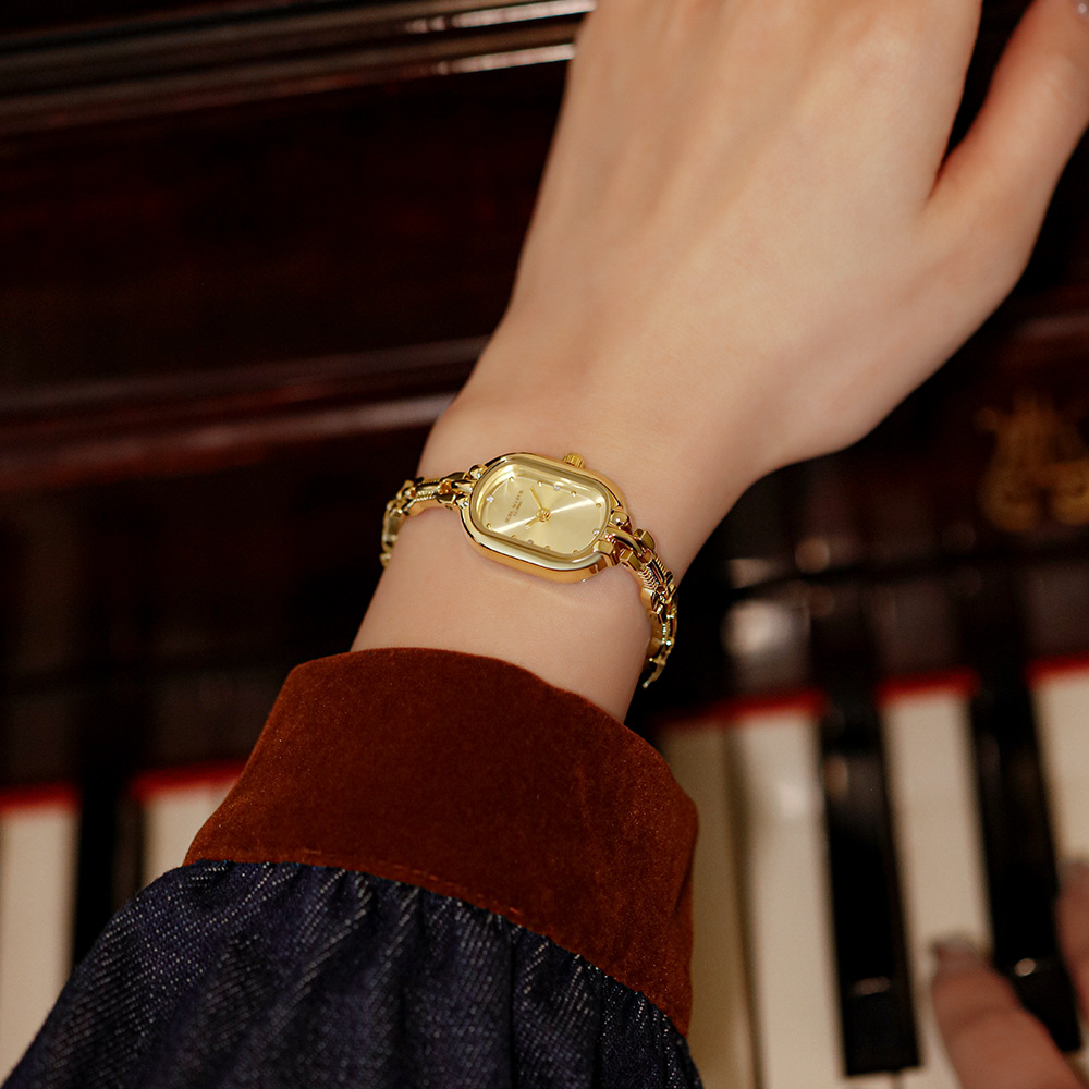 빈티지 팔찌 시계 독특한 일본 운동 방수 타원형 석영  - Luxury Watch Vintage 리뷰 및 가격