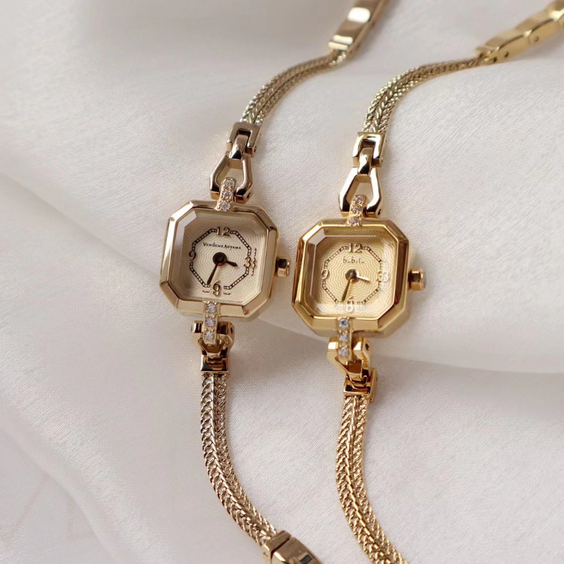 여성을위한 새로운 럭셔리 우아한 18K 골드 팔찌 시계 - Luxury Watch Vintage 리뷰 및 가격