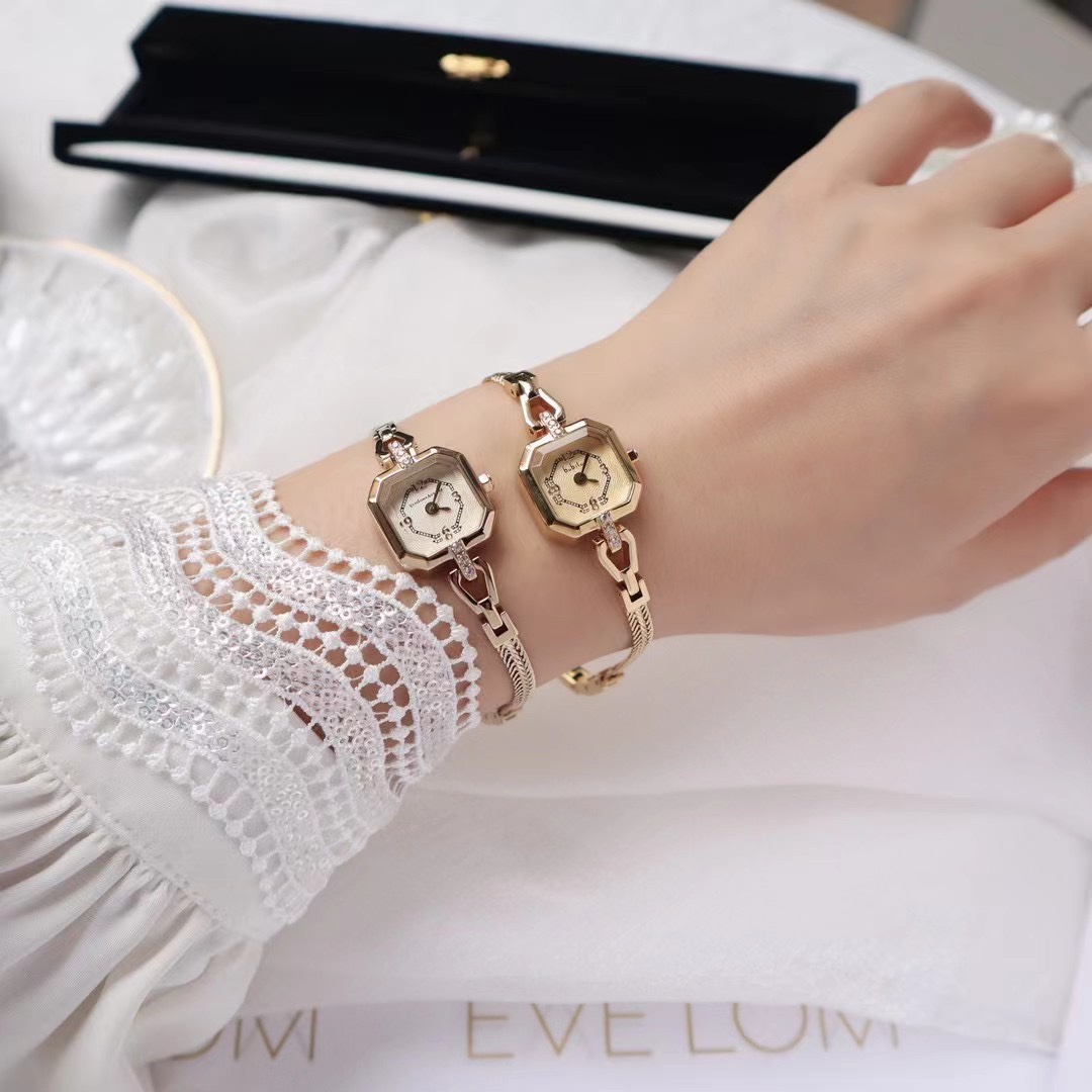 여성을위한 새로운 럭셔리 우아한 18K 골드 팔찌 시계 - Luxury Watch Vintage 리뷰 및 가격