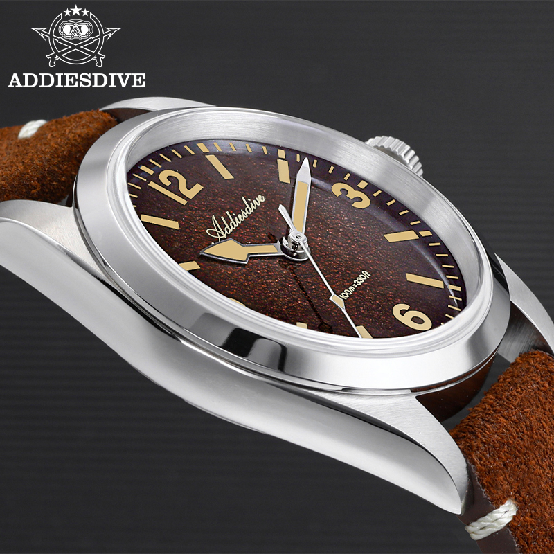 ADDIESDIVE 36MM 200M 방수 사파이어 유 - Luxury Watch Usa 리뷰 및 가격