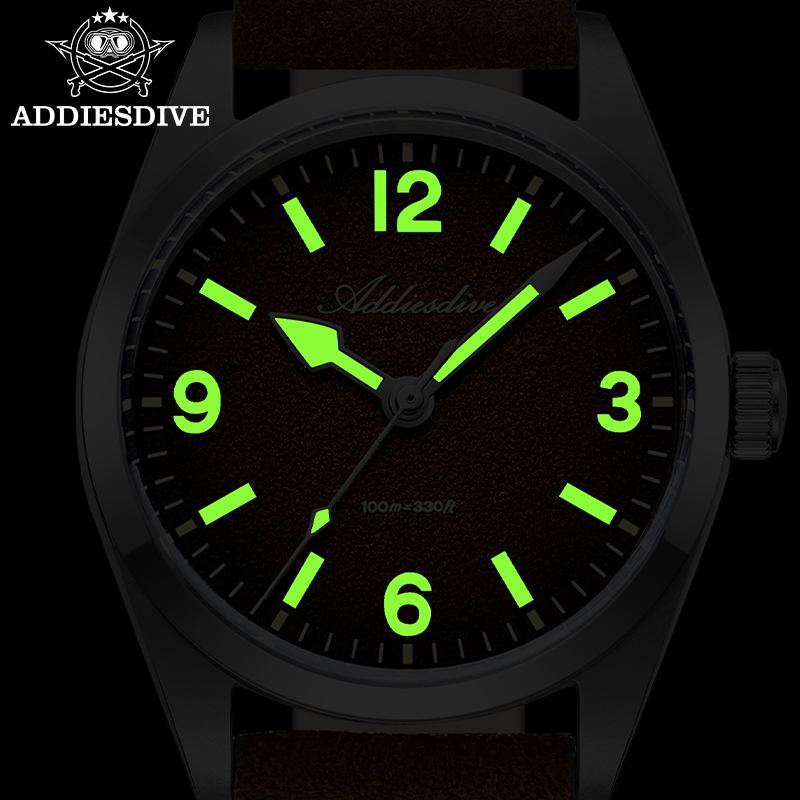 ADDIESDIVE 36MM 200M 방수 사파이어 유 - Luxury Watch Usa 리뷰 및 가격
