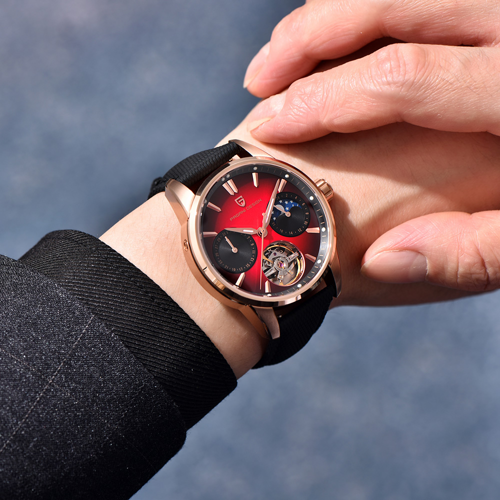 2025년 신제품 파가니 디자인 시계 남성용 명품 기계 - Luxury Watch Gift Box 리뷰 및 가격
