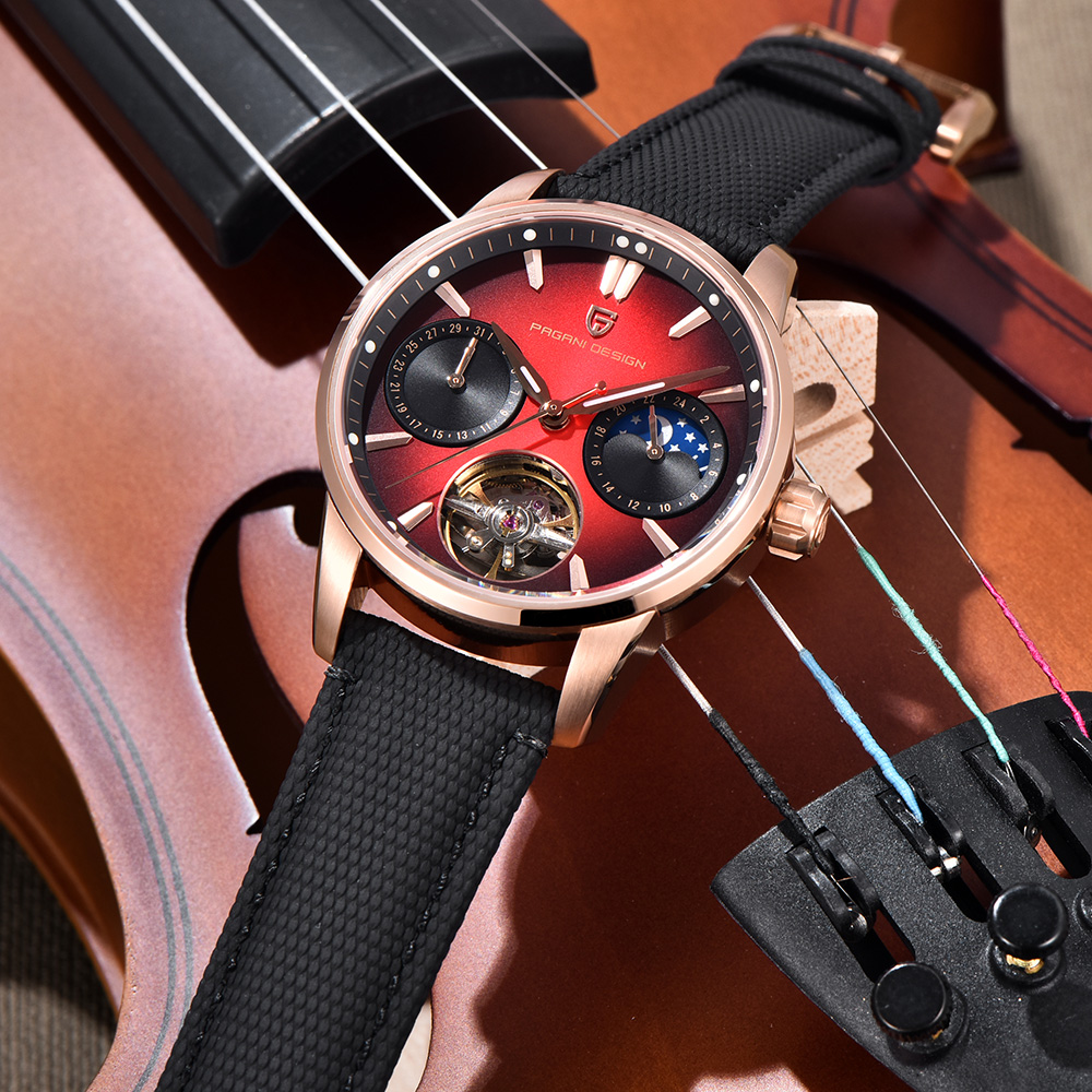 2025년 신제품 파가니 디자인 시계 남성용 명품 기계 - Luxury Watch Gift Box 리뷰 및 가격