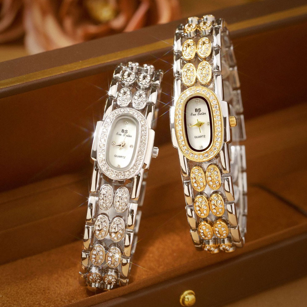 패션 시계 골드 팔찌 스테인레스 스틸 쿼츠 시계 빈티지 - Luxury Watch Vintage 리뷰 및 가격