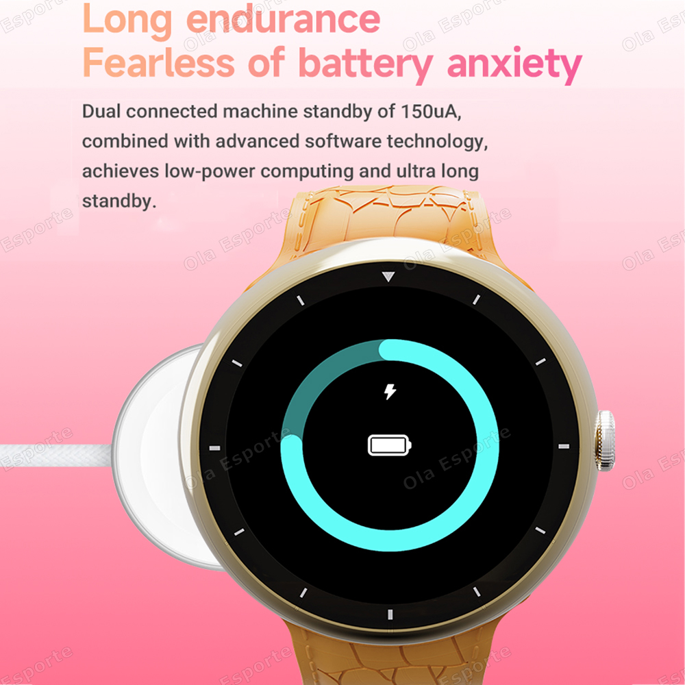 2025 새로운 스마트워치 남녀 무선 충전 스포츠 방수 - Gmt Dual Timezone Watch 리뷰 및 가격