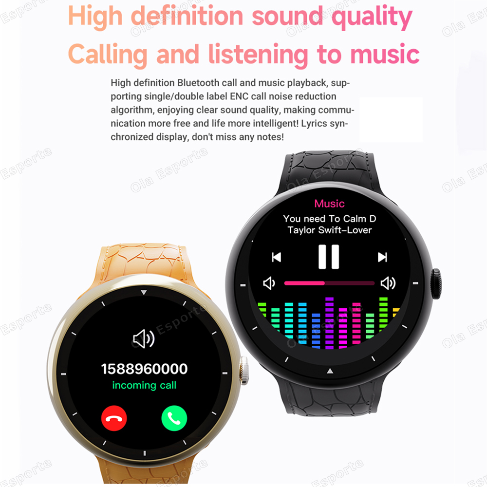 2025 새로운 스마트워치 남녀 무선 충전 스포츠 방수 - Gmt Dual Timezone Watch 리뷰 및 가격