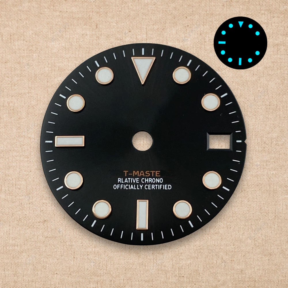 S 로고 28.5mm NH34 GMT 2 다이얼 NH3 - Exhibition Caseback 리뷰 및 가격