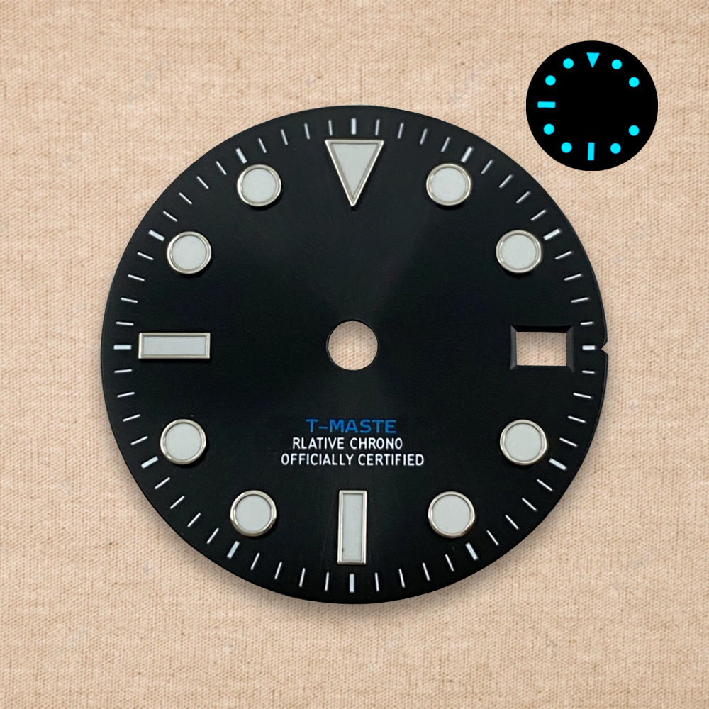 S 로고 28.5mm NH34 GMT 2 다이얼 NH3 - Exhibition Caseback 리뷰 및 가격